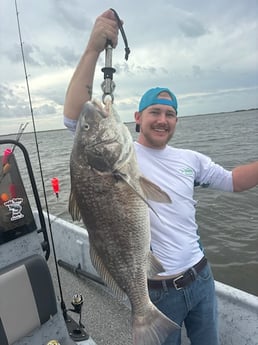 Fishing in Delacroix, Louisiana