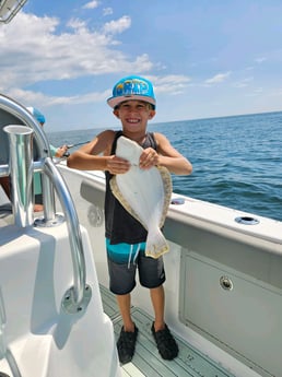 Flounder Fishing in Stone Harbor, New Jersey