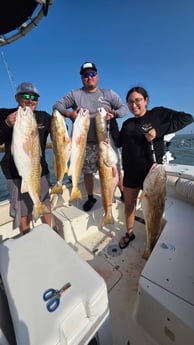Fishing in Port Aransas, Texas