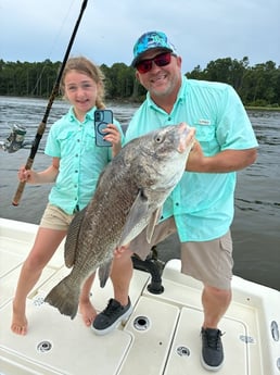 Fishing in Bon Secour, Alabama