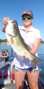 Fishing in Alba, Texas