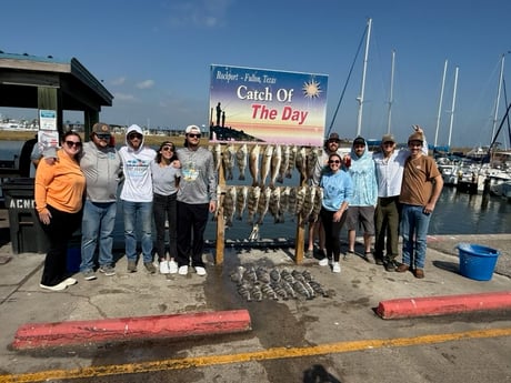 Fishing in Rockport, Texas