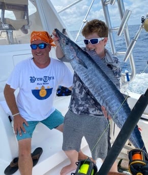Wahoo fishing in Virginia Beach, United States