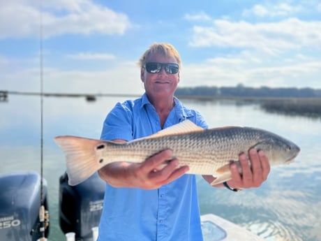 Redfish Fishing in Mt Pleasant, South Carolina