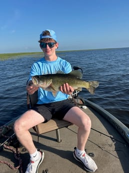 Fishing in Canal Point, Florida