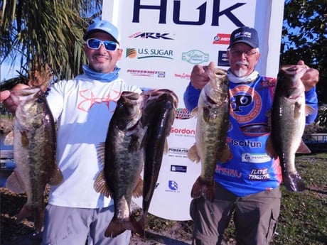 Largemouth Bass Fishing in Wellington, Florida