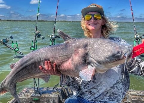 Blue Catfish Fishing in Dallas, Texas