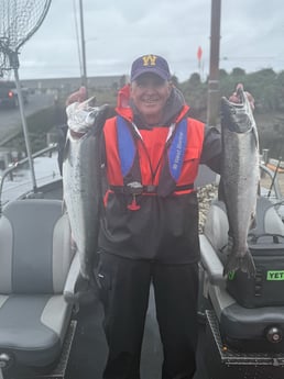 Fishing in Tillamook, Oregon