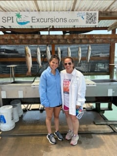 Fishing in South Padre Island, Texas