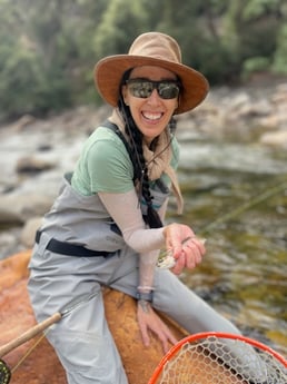 Fishing in Hume, California