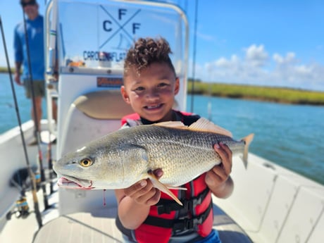 Fishing in Hampstead, North Carolina