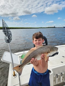 Fishing in Brunswick, Georgia