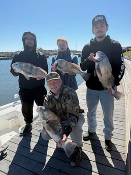Fishing in Summerdale, Alabama