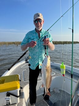 Redfish Fishing in Buras, Louisiana