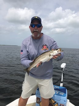 Speckled Trout / Spotted Seatrout fishing in Hudson, Florida