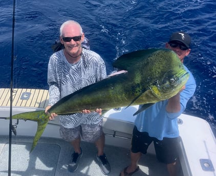 Mahi Mahi Fishing in