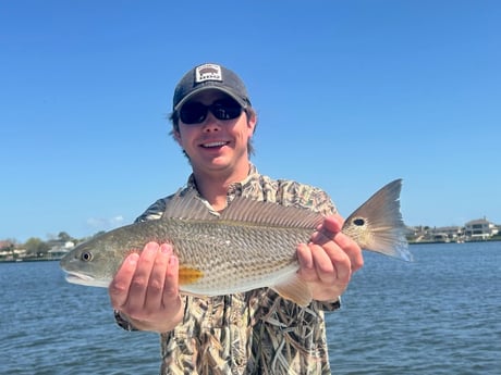 Fishing in Tomball, Texas