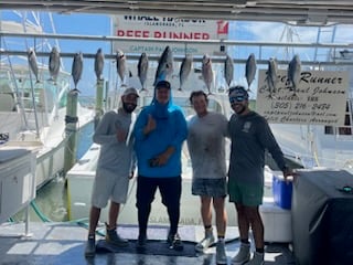 Blackfin Tuna Fishing in Tavernier, Florida