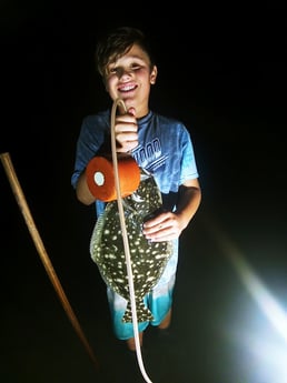 Flounder Fishing in Rio Hondo, Texas
