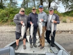 Fishing in Montesano, Washington