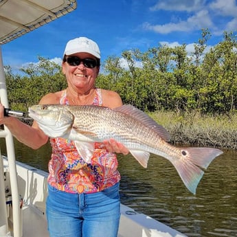Redfish Fishing in Port Orange, Florida