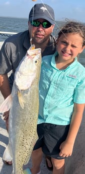 Speckled Trout Fishing in Aransas Pass, Texas