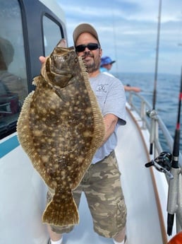 Striped Bass fishing in Montauk, New York