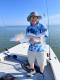 Fishing in Port Isabel, Texas