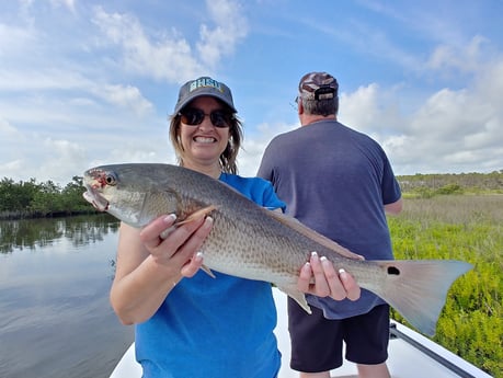 Redfish Fishing in St. Augustine, Florida