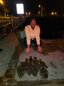 Fishing in Port Orange, Florida
