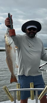 Fishing in Goliad, Texas