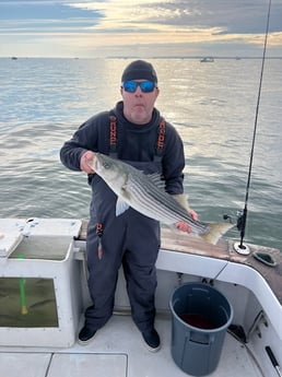 Fishing in Keyport, New Jersey