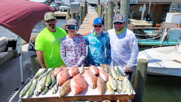 Mahi Mahi / Dorado, Red Grouper, Red Snapper fishing in Fort Walton Beach, Florida