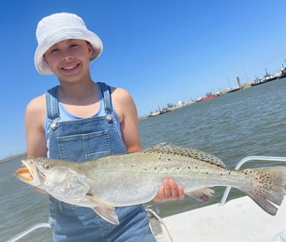 Fishing in Freeport, Texas