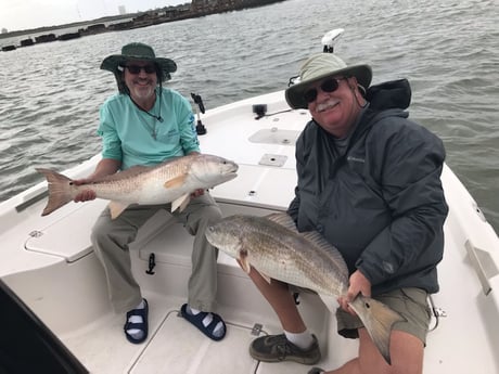 Redfish Fishing in League City, Texas