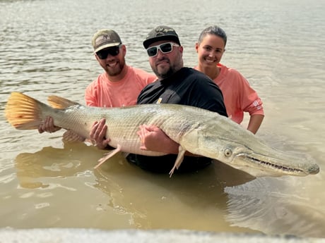 Fishing in Palestine, Texas