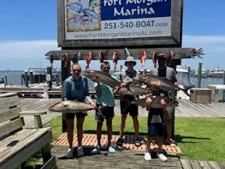Fishing in Gulf Shores, Alabama