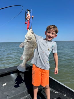 Fishing in Rockport, Texas