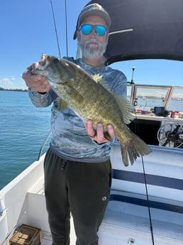 Fishing in Casco, Michigan
