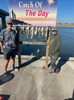 Fishing in Rockport, Texas