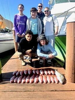 Fishing in Fort Lauderdale, Florida
