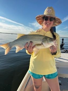 Fishing in Little Elm, Texas