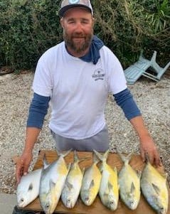 Florida Pompano Fishing in Melbourne Beach, Florida