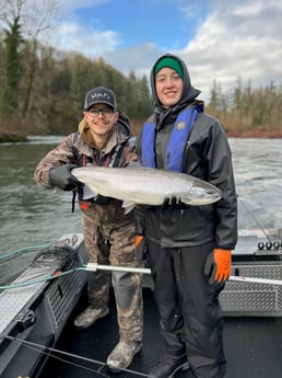 Fishing in Portland, Oregon