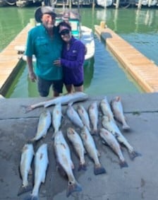 Redfish Fishing in Port O'Connor, Texas
