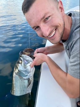 Snook fishing in Miami Beach, Florida