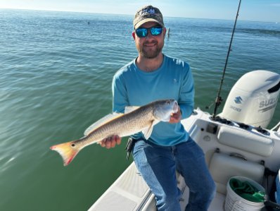 Fishing in Clearwater, Florida
