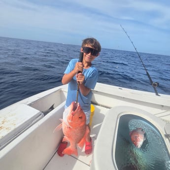 Fishing in Cape Canaveral, Florida
