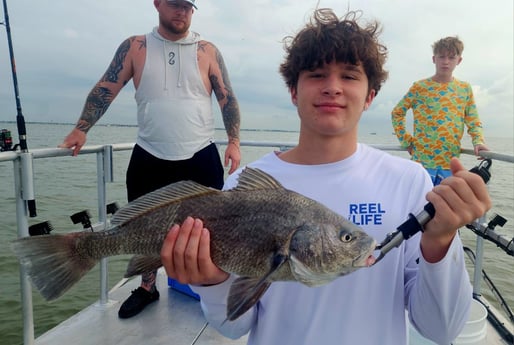 Fishing in Galveston, Texas