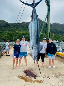 Fishing in Kapaʻa, Hawaii